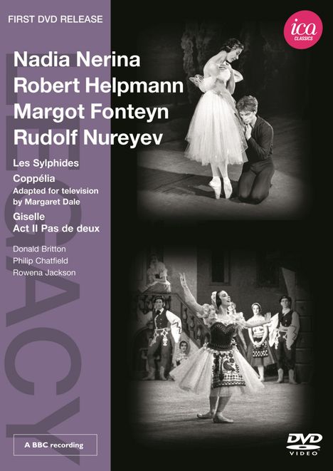 Nadia Nerina/Robert Helpmann/Margot Fonteyn/Rudolf Nureyev, DVD