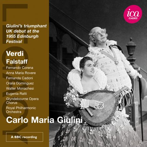 Giuseppe Verdi (1813-1901): Falstaff, 2 CDs