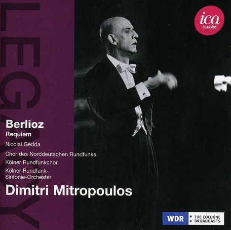 Hector Berlioz (1803-1869): Requiem, CD