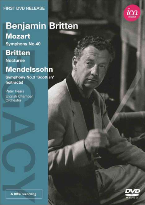 Benjamin Britten, DVD