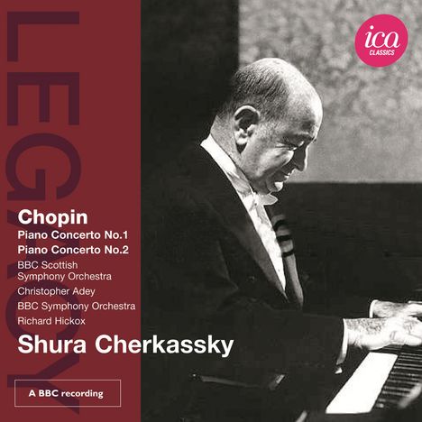 Frederic Chopin (1810-1849): Klavierkonzerte Nr.1 & 2, CD