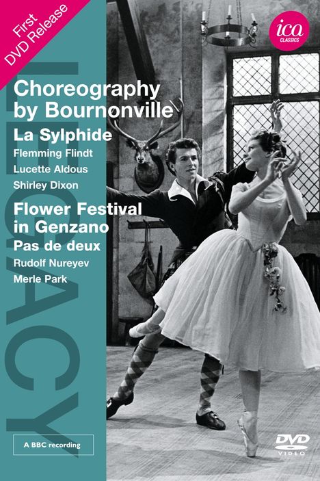 Choreography by Bournonville, DVD