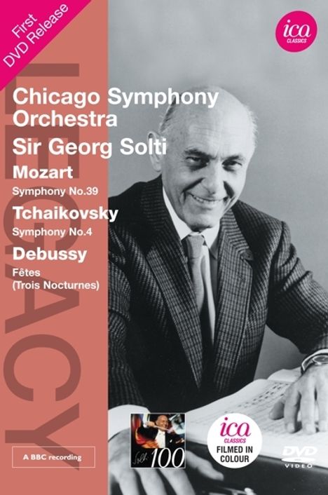 Chicago Symphony Orchestra &amp; Sir Georg Solti, DVD