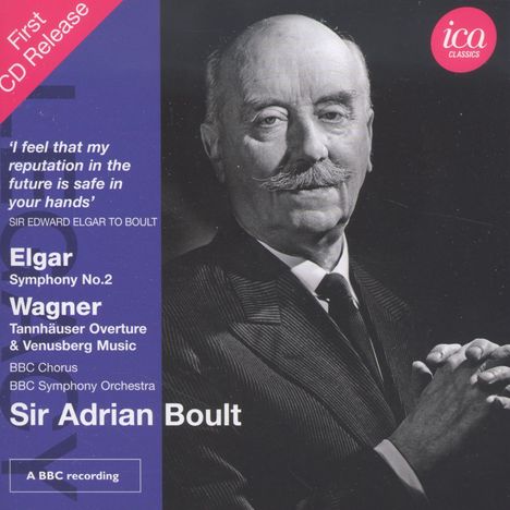 Sir Adrian Boult, CD