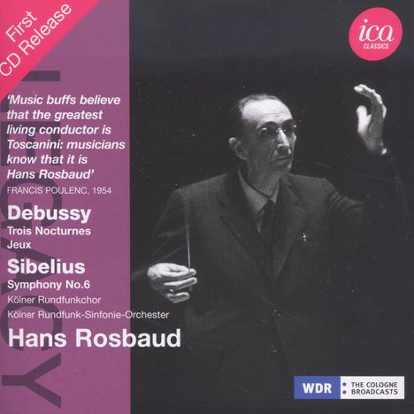 Hans Rosbaud, CD