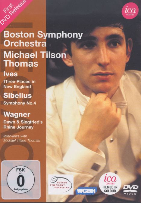 Boston Symphony Orchestra  &amp; Michael Tilson Thomas, DVD