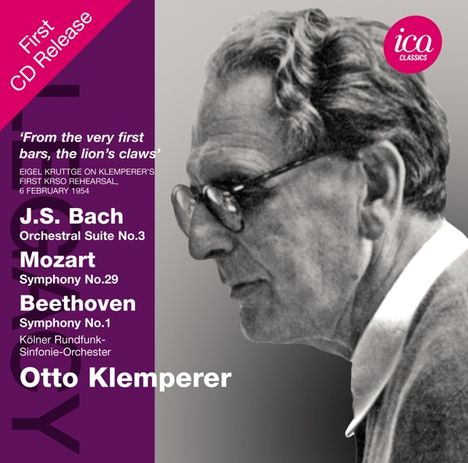 Otto Klemperer dirigiert, CD