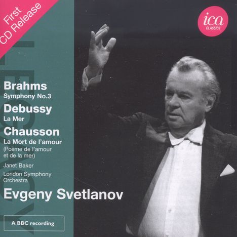 Yevgeni Svetlanov dirigiert, CD