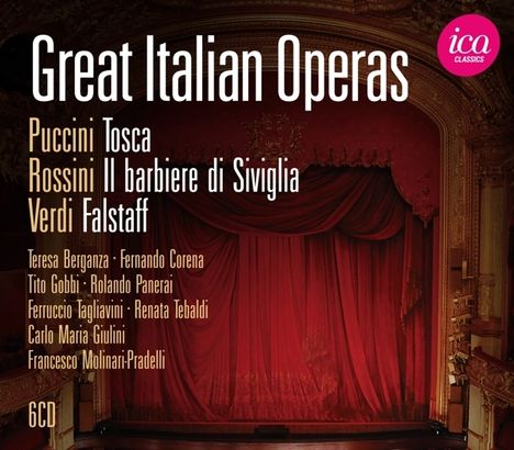 Great Italian Operas, 6 CDs