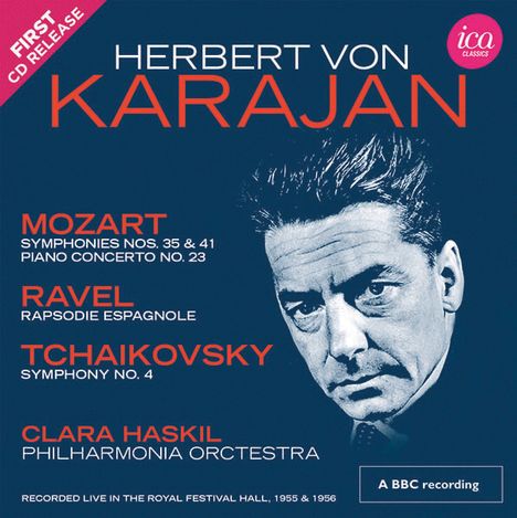 Herbert von Karajan - Live in the Royal Festival Hall 1955 &amp; 1956, 2 CDs