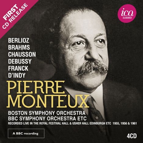 Pierre Monteux dirigiert, 3 CDs