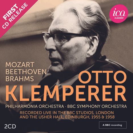 Otto Klemperer - Live Recordings, 2 CDs