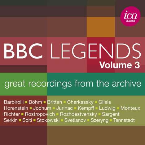 BBC Legends Vol.3, 20 CDs