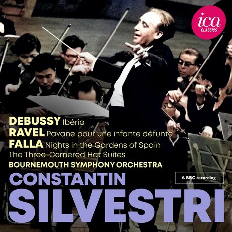 Constantin Silvestri - Debussy / Ravel / de Falla, CD