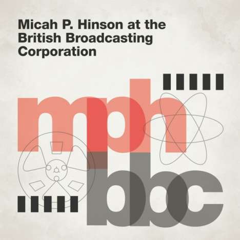 Micah P. Hinson: At The British Broadcasting Corporation, CD