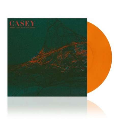 Casey: Where I Go When I Am Sleeping (Limited-Edition) (Orange Vinyl), LP