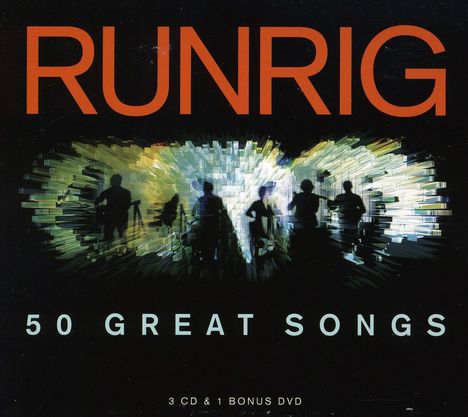 Runrig: 50 Great Songs, 3 CDs
