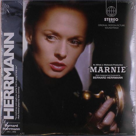 Filmmusik: Marnie (Super Deluxe Edition) (180g) (45 RPM), 2 LPs und 1 CD