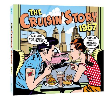 Cruisin' Story 1957, 2 CDs