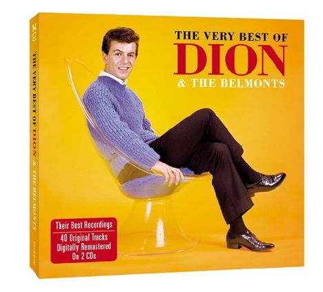 Dion &amp; The Belmonts: Very Best Of, 2 CDs