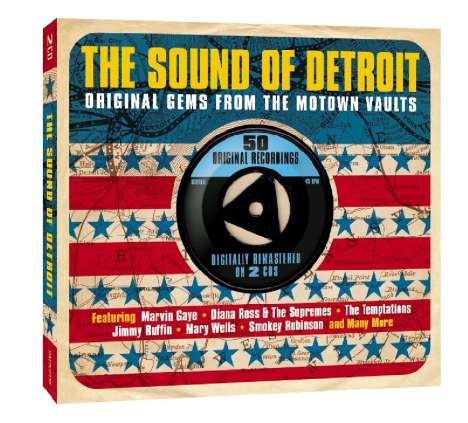The Sound Of Detroit, 2 CDs