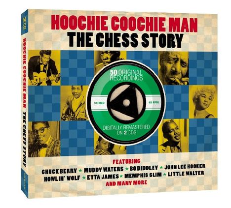 Hoochie Coochie Man: Chess Story, 2 CDs