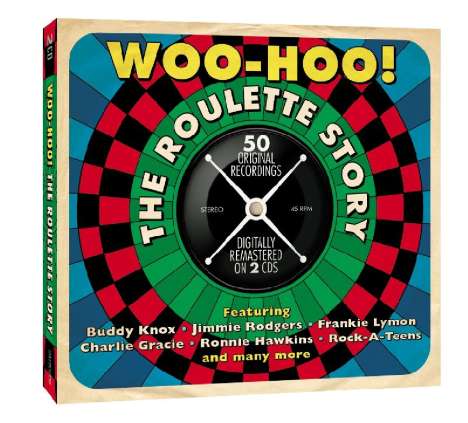 Woo Hoo! The Roulette Story, 2 CDs