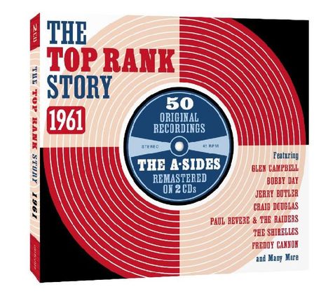 The Top Rank Story 1961, 2 CDs