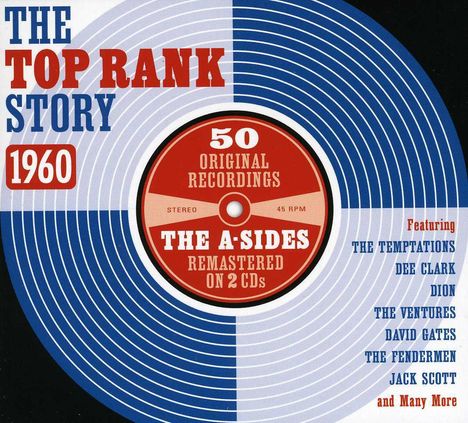 The Top Rank Story 1960, 2 CDs