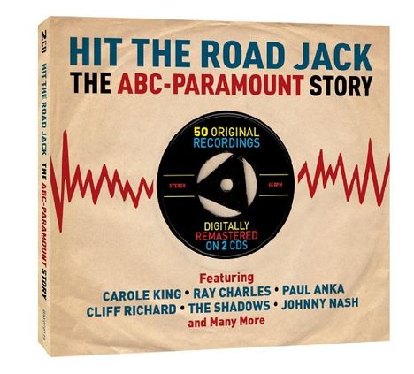 Hit The Road Jack, 2 CDs
