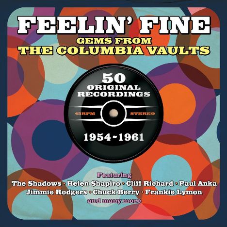 Feelin' Fine: Gems From The Columbia Vaults, 2 CDs
