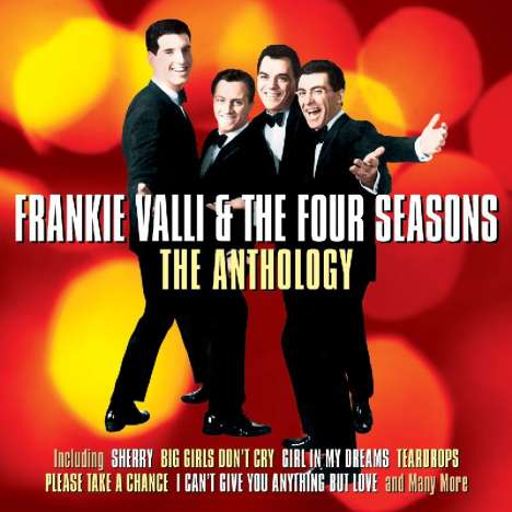 Frankie Valli: The Anthology, 2 CDs