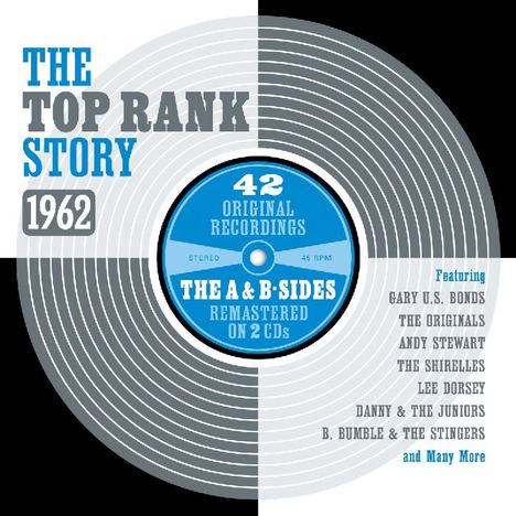 Top Rank Story 1962, 2 CDs