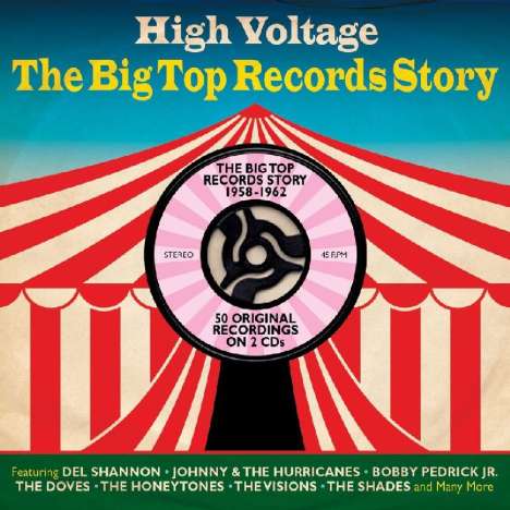 High Voltage: The Big Top Records Story, 2 CDs