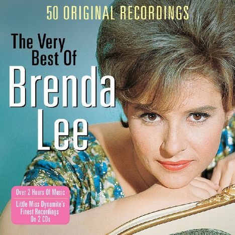 Brenda Lee: The Very Best Of Brenda Lee, 2 CDs