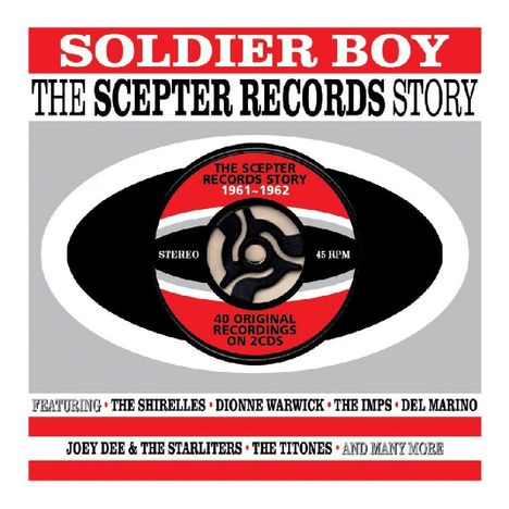 The Scepter Records Story, 2 CDs