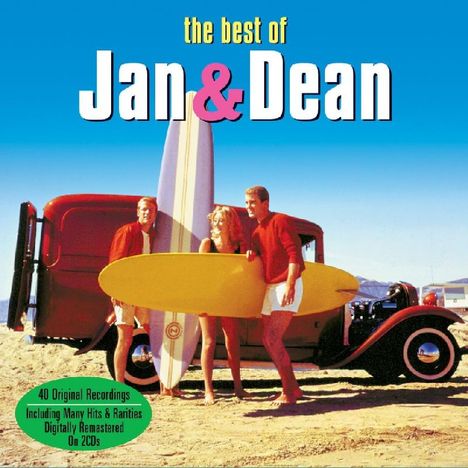 Jan &amp; Dean: Very Best Of, 2 CDs