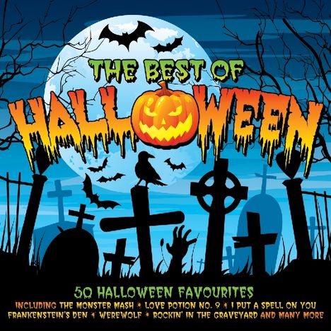 Best Of Halloween, 2 CDs