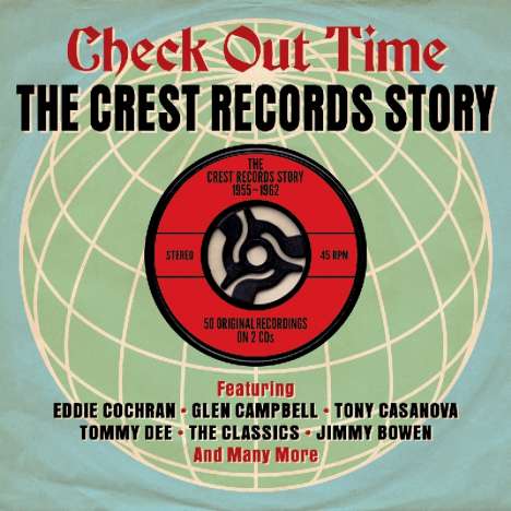 Check Out Time: The Crest Records Story, 2 CDs