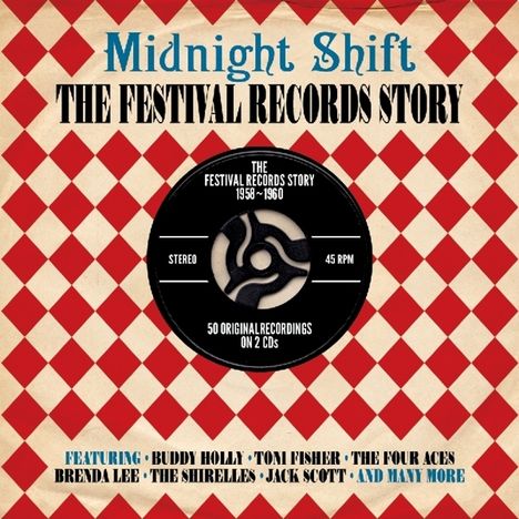 The Festival Records Story, 2 CDs