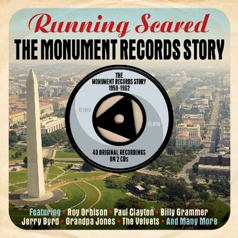 Running Scare: The Monument Records Story, 2 CDs