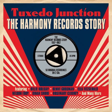 Tuxedo Junction: The Harmony Records Story, 2 CDs