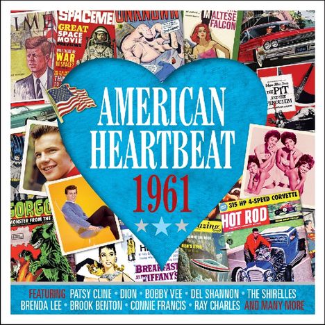 American Heartbeat 1961, 2 CDs