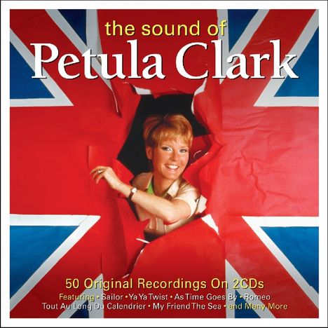Petula Clark: The Sound Of Petula Clark, 2 CDs