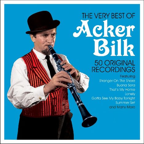 Acker Bilk (1929-2014): Very Best Of, 2 CDs