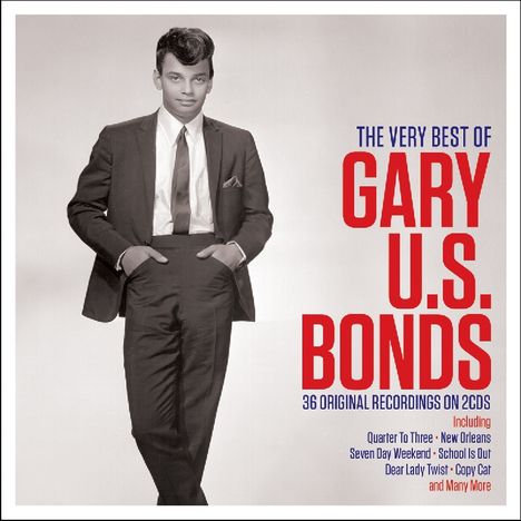 Gary U.S.Bonds: Very Best Of, 2 CDs