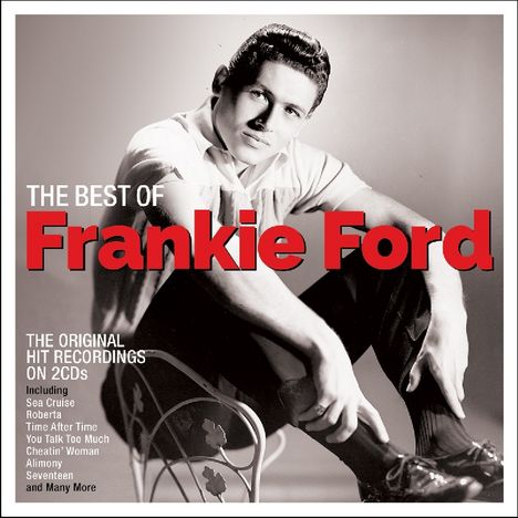 Frankie Ford: Best Of, 2 CDs