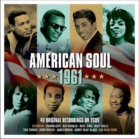 American Soul 1961, 2 CDs