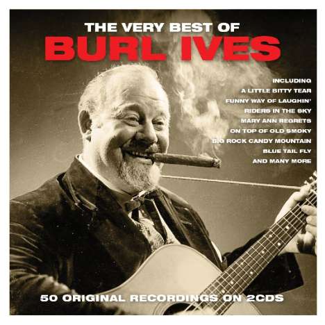 Burl Ives: Very Best Of, 2 CDs