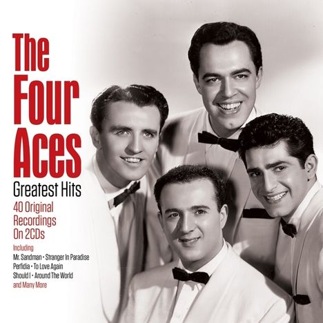 The Four Aces: Greatest Hits, 2 CDs